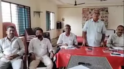 భీమవరం: సీపీఎం జిల్లా కార్యదర్శివర్గం సమావేశం, పాల్గొన్న సీపీఎం రాష్ట్ర కార్యదర్శి వర్గ సభ్యులు బి.బలరాం
