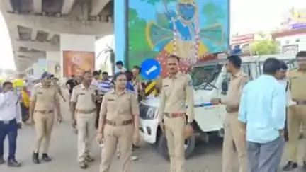 ડીસા ગાયત્રી અને દિપક સર્કલ પાસે પેસેન્જર ભરીને દોડતી ઈકો ગાડીઓ સામે ટ્રાફીક પોલીસે કડક કાર્યવાહી હાથ ધરતાં ફફડાટ.