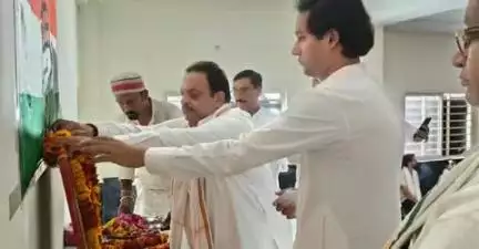 गुना नगर: कांग्रेस बना रही पंचायत से संसद तक का मिशन, आज राघोगढ़ में हुई बैठक