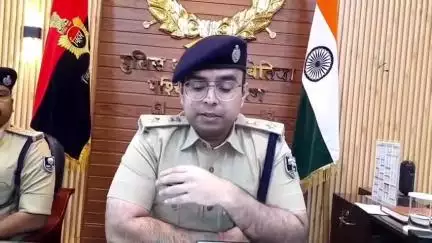 बेतिया: जिले में शांति और सौहार्द बनाए रखने के लिए बेतिया पुलिस अधीक्षक की अपील