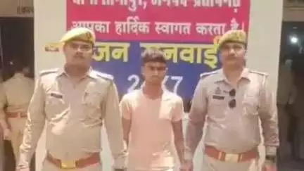 लालगंज: गोडवा स्कूल के पास सांगीपुर बाजार में पीड़िता के साथ लूट की घटना को अंजाम देने वाले आरोपी को पुलिस ने किया गिरफ्तार