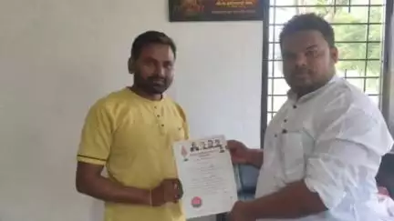 देसाईगंज वडसा: समाजवादी पक्षांच्या देसाईगंज तालुका अध्यक्ष पदावर डोमाजी दिवटे यांची फेर नियुक्ती,