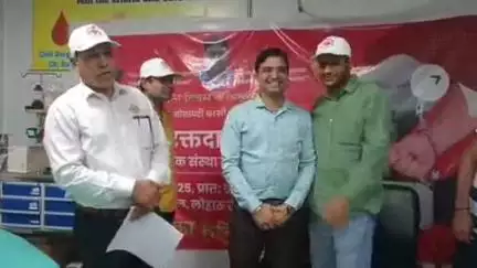 चरखी दादरी: चरखी दादरी में विश्व रक्तदाता दिवस पर कार्यक्रम आयोजित, सिविल अस्पताल में ब्लड बैंक का शुभारंभ