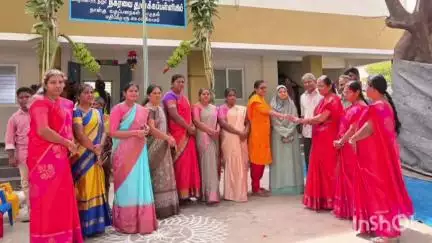 மேட்டுப்பாளையம்: நடுர் பகுதியில் 69 லட்சம் ரூபாய் மதிப்பீட்டில் கட்டப்பட்டு வந்த புதிய வகுப்பறை கட்டடத்தை நகராட்சி தலைவர் திறந்து வைத்தார்