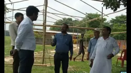 कुमारखंड: बिशनपुर सुंदर पंचायत में अनुसूचित जनजाति के लिए रविवार को लगेगा विशेष शिविर, डीडीसी ने लिया जायजा