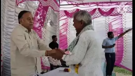 બાયડ: બીબીનીવાવ દૂધ મંડળીમાં BMCUનું ઉદ્ઘાટન સાબરડેરીના ચેરમેનના હસ્તે કરવામાં આવ્યું