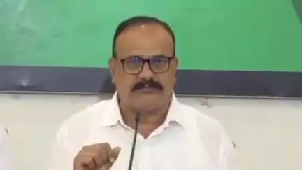 बुलढाणा: शेतकरी कर्जमाफी व लाडक्या बहिणीला २१०० रुपये देणे जमत नसेल तर खुर्च्या खाली करा : काँग्रेस प्रदेशाध्यक्ष हर्षवर्धन सपकाळ