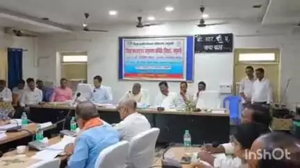 मधुबनी: डीआरडीए सभागार में सांसद रामप्रीत मंडल की अध्यक्षता में 'दिशा' की बैठक हुई आयोजित