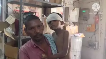 थरथरी: थरथरी प्रखंड कार्यालय के सामने बाइक सवार ने 6 वर्षीय बालक को मारी टक्कर, बालक घायल