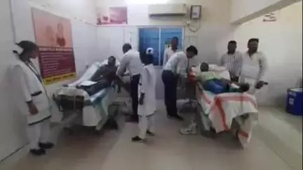 बिहार: विश्व रक्तदाता दिवस पर बिहार शरीफ के ब्लड बैंक में डॉक्टरों समेत कई लोगों ने किया रक्तदान