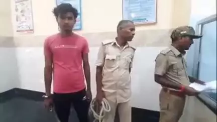 बिहार: मानपुर थाना पुलिस ने गोनामा गांव के खंदा से एक साइबर ठग को किया गिरफ्तार