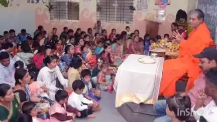 ಹಾವೇರಿ: ಸಂಸ್ಕಾರದಿಂದ ವಸ್ತು, ವ್ಯಕ್ತಿಗೆ ಶ್ರೇಷ್ಠತೆ: ನಗರದಲ್ಲಿ ಗೌರಿಮಠದ ಶಿವಯೋಗಿ ಶಿವಾಚಾರ್ಯ ಸ್ವಾಮೀಜಿ