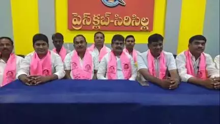 సిరిసిల్ల: ఎమ్మెల్యే కేటీఆర్‌కు ACB నోటీసులు కాంగ్రెస్ ప్రభుత్వం పంపించడాన్ని ఖండించిన BRS పార్టీ జిల్లా అధ్యక్షుడు తోట ఆగయ్య