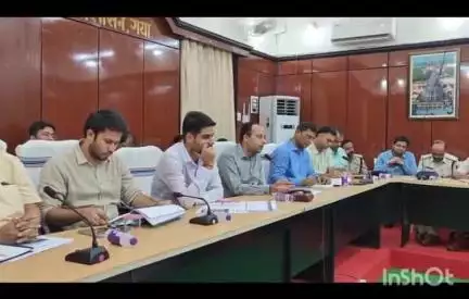 गया टाउन सीडी ब्लॉक: समाहरणालय में DM की अध्यक्षता में पितृपक्ष मेला की तैयारी को लेकर हुई बैठक, 6 सितंबर से प्रारंभ होगा मेला