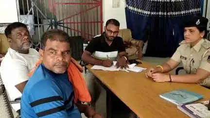 समस्तीपुर: नगर थाने में जमीनी मामले को लेकर जनता दरबार का हुआ आयोजन, एक मामले की हुई सुनवाई