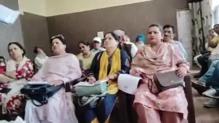 दाड़लाघाट: भाजपा मंडल की अर्की में हुई बैठक, संगठन की मजबूती को लेकर की चर्चा