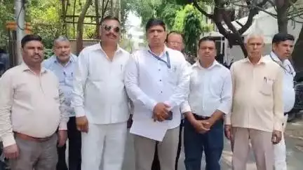 मुरादाबाद: बसपा सुप्रीमो मायावती पर सोशल मीडिया पर आपत्तिजनक टिप्पणी को लेकर बसपा प्रतिनिधिमंडल ने एसएसपी से की शिकायत