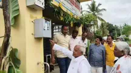 ಚನ್ನಪಟ್ಟಣ: ಶುದ್ಧ ಕುಡಿಯುವ ನೀರಿನ ಬಳಕೆಯಿಂದ ರೋಗಗಳಿಂದ ದೂರವಿರಬಹುದು : ಕೋಡಿಪುರದಲ್ಲಿ ಶಾಸಕ ಸಿ.ಪಿ. ಯೋಗೇಶ್ವರ್
