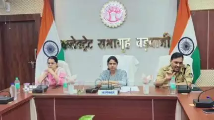 बड़वानी: बड़वानी: कलेक्टर एवं पुलिस अधीक्षक ने विश्व सिकलसेल दिवस पर राज्य स्तरीय कार्यक्रम के लिए दायित्व सौंपे