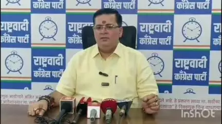 ठाणे: शनी शिंगणापूर देवस्थानाकडून मुस्लिम म्हणून कर्मचाऱ्यांना कामावरूनकाढले असेल तर चौकशी व्हावी,राष्ट्रवादी प्रवक्ते परांजपे