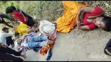 आरा: सनदिया गांव के पास टेंपो और बाइक की टक्कर में टेंपो पलटने से 7 लोग घायल, इलाज करवा कर घर जा रहे थे