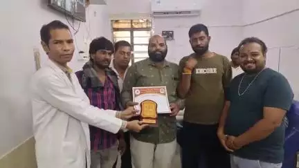 प्रतापगढ़: विश्व रक्तदाता दिवस के मौके पर जिला चिकित्सालय में जागरूकता कार्यशाला का आयोजन किया गया
