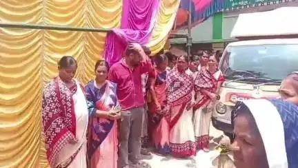 ସୋନପୁର: ଲଛିପୂର ଗ୍ରାମ ପଞ୍ଚାୟତ ରେ ବିକାଶ ବାହାନ ଯାତ୍ରାର ଶୁଭାରମ୍ଭ