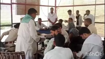 कलान: थाना परौर में नायब तहसीलदार ने जनता की समस्याएं सुनीं, समस्या निस्तारण के लिए दिए निर्देश