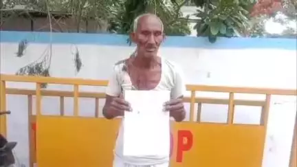 शिवपुरी नगर: गुड़र गांव में कलयुगी बेटे ने पत्नी और ससुरालियों संग मिलकर बुजुर्ग पिता के साथ की बेरहमी से मारपीट