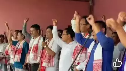 ওদালগুৰি: ভেৰগাৱত অনুষ্ঠিত হয় বিপিএফ দলৰ যোগদান আৰু কাৰ ৰেলীৰ কাৰ্য্যসূচী, উপস্থিত থাকে প্ৰাক্তন মন্ত্ৰী ৰিহন দৈমাৰী