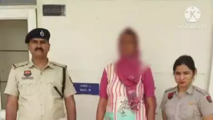 सोनीपत: थाना मुरथल पुलिस ने युवक से फोन छीनने की घटना में शामिल महिला को किया गिरफ्तार