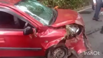 কার্শিয়ং: পাংখাবাড়ি এলাকায় পথ দুর্ঘটনা, আহত ৫