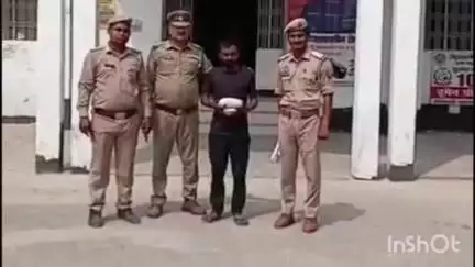 तिवारी का पुरवा मोड़ के पास पुलिस ने 1150 ग्राम अवैध गांजा के साथ 1 अभियुक्त को गिरफ्तार कर न्यायिक अभिरक्षा में भेजा