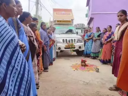 ସୋନପୁର: ଦିଗଶୀରା ଗ୍ରାମ ପଞ୍ଚାୟତରେ ବିକାଶ ବାହାନ ଯାତ୍ରାର ଶୁଭାରମ୍ଭ