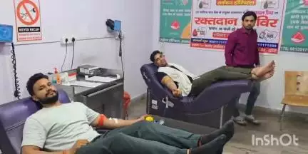 बागपत: विश्व रक्तदाता दिवस पर सर्वोदय ब्लड बैंक टटीरी में रक्तदान शिविर का हुआ आयोजन, शिविर में 25 रक्तदाताओं ने किया रक्तदान