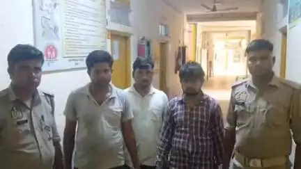 आंवला: आंवला में पुलिस पर हमला, जांच के दौरान दारोगा पर लाठी-डंडों से किया गया हमला, तीन आरोपी गिरफ्तार कर भेजे गए जेल