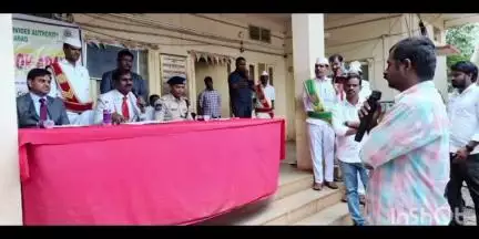 వికారాబాద్: రాజీతోనే రాజమార్గం:  జిల్లా ప్రధాన న్యాయమూర్తి డాక్టర్ సున్నం శ్రీనివాస్ రెడ్డి