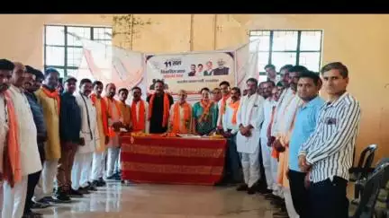 खुजनेर: मांगलिक भवन खुजनेर में आयोजित हुई BJP मंडल की बैठक