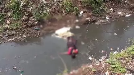 रतलाम नगर: तेजा नगर स्थित नाले में मिला महिला का शव, करंट लगने से मौत होने की जताई जा रही आशंका