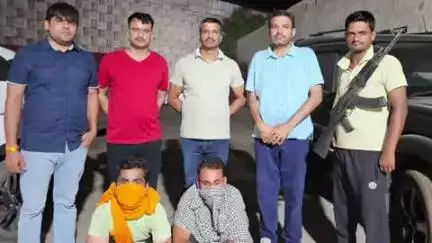 रोहतक: सदर थाना पुलिस ने किलोई गांव के पास से दो युवकों को 1 किलो 147 ग्राम चरस के साथ गिरफ्तार किया