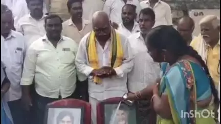 సీఎం చంద్రబాబు తన మాటను నిలబెట్టుకున్నారు పల్నాడు జిల్లా టిడిపి రైతు సంఘం కార్యదర్శి వసంతరావు