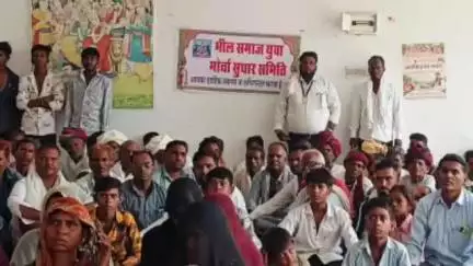 चित्तौड़गढ़: खरडिया महादेव मंदिर में भील समाज की बैठक में शादी में डीजे बंद, 11 हजार का जुर्माना, शिक्षा पर खर्च करने की अपील