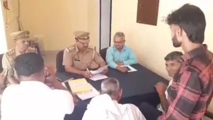 बड़ौत: दोघट थाने पर समाधान दिवस में एडीओ बिनौली व इंस्पेक्टर ने सुनी फरियादियों की समस्याएं, दिए निस्तारण के निर्देश