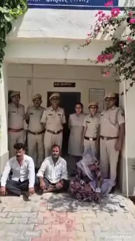 भीनमाल: बागोड़ा पुलिस ने प्रेम प्रसंग के चलते हुई हत्या के मामले में एक महिला सहित तीन आरोपियों को किया गिरफ्तार