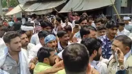 श्योपुर: मारपीट के वायरल वीडियो मामले में पुलिस का एक्शन, 4 पर एफआईआर