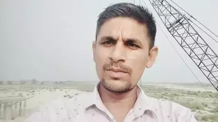 जलालाबाद:कोलाघाट रामगंगा नदी पर दूसरे  नये पुल का निर्माण कार्य जोरों पर