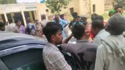 पानीपत: ग्वालड़ा में पंचायती जमीन विवाद में ड्यूटी मजिस्ट्रेट की निगरानी में निशानदेही करवाई गई, पुलिस बल तैनात