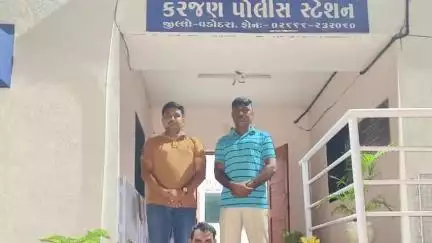 કરજણ: વિશ્વાસઘાત અને છેતરપિંડી આચરવાના ગુનામાં છેલ્લા ચાર માસથી  વોન્ટેડ આરોપીને આણંદ ખાતેથી ઝડપી પાડ્યો