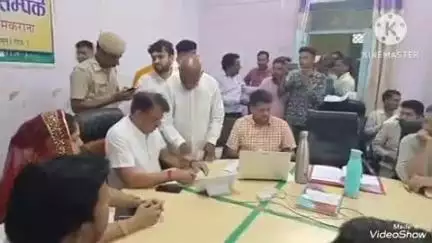 मकराना: मकराना में डिडवाना कुचामन के जिला कलेक्टर पुखराज सैन रहे मकराना दौरे पर