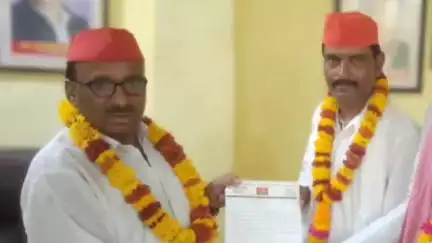हमीरपुर: हमीरपुर में कुशवाहा समाज से मिथलेश को बनाया गया सपा का जिला उपाध्यक्ष